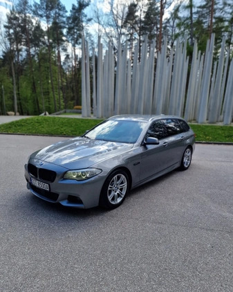 BMW Seria 5 cena 66900 przebieg: 280000, rok produkcji 2010 z Wadowice małe 172